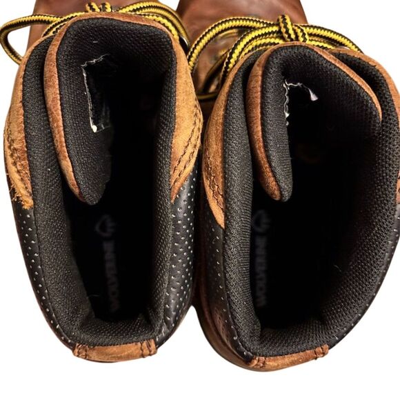 Wolverine Men's Hellcat 6" Work Boots Brown Size 12M Safety Toe - Picture 5 of 8
